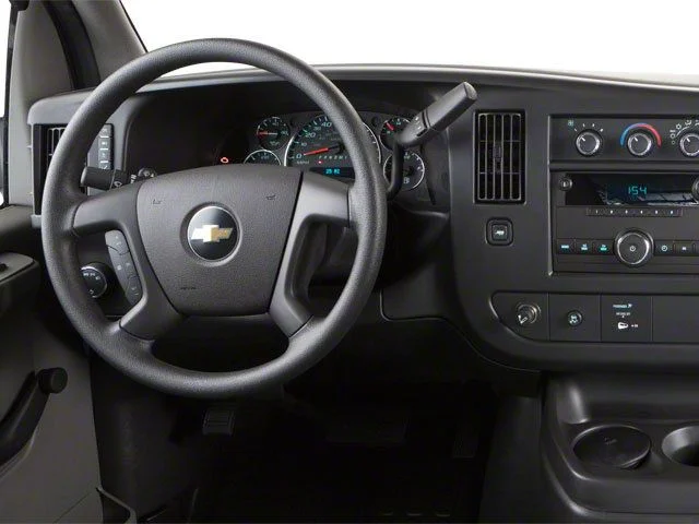 Used 2013 White Chevrolet Work Van image 9