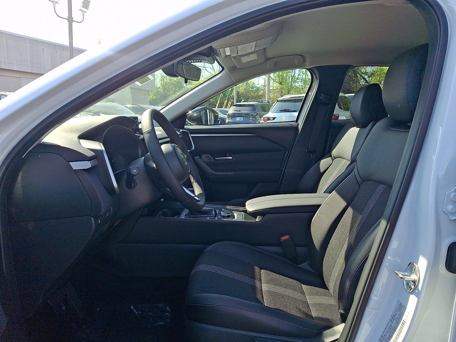 New 2026 Wind Chill Pearl Mazda 2.5 S Select AWD image 7