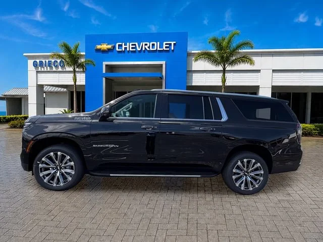 New 2026 Black Chevrolet High Country image 4