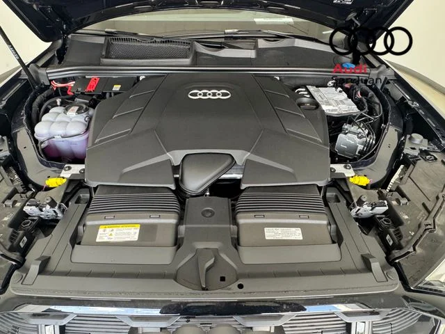 New 2026 Blue Audi 55 Premium image 6