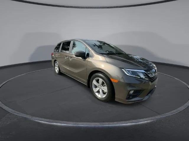 Used 2020 Gray Honda EX-L image 2