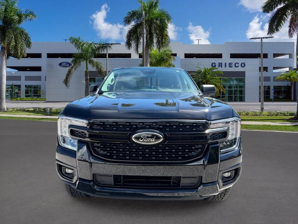 New 2026 Shadow Black Ford XLT image 2