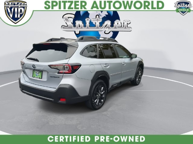 Used 2024 Silver Subaru Onyx Edition image 14