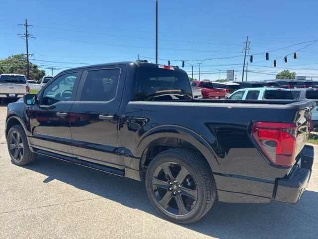 New 2026 Agate Black Metallic Ford STX® image 4
