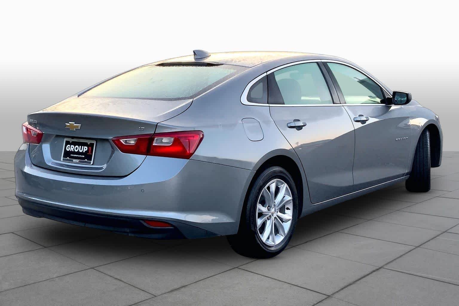 Used 2024 Sterling Gray Metallic Chevrolet LT image 13