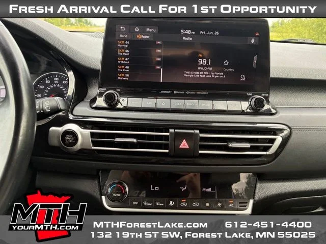 Used 2021 Blue Kia SX image 12