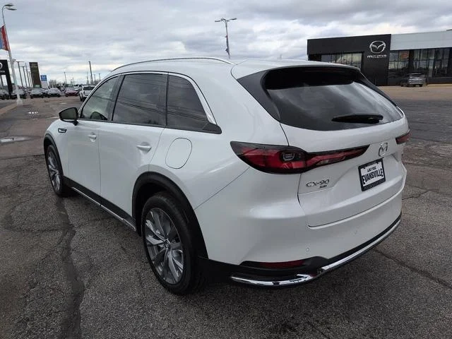New 2026 Rhodium White Premium Mazda 3.3 Turbo Premium Plus AWD image 5