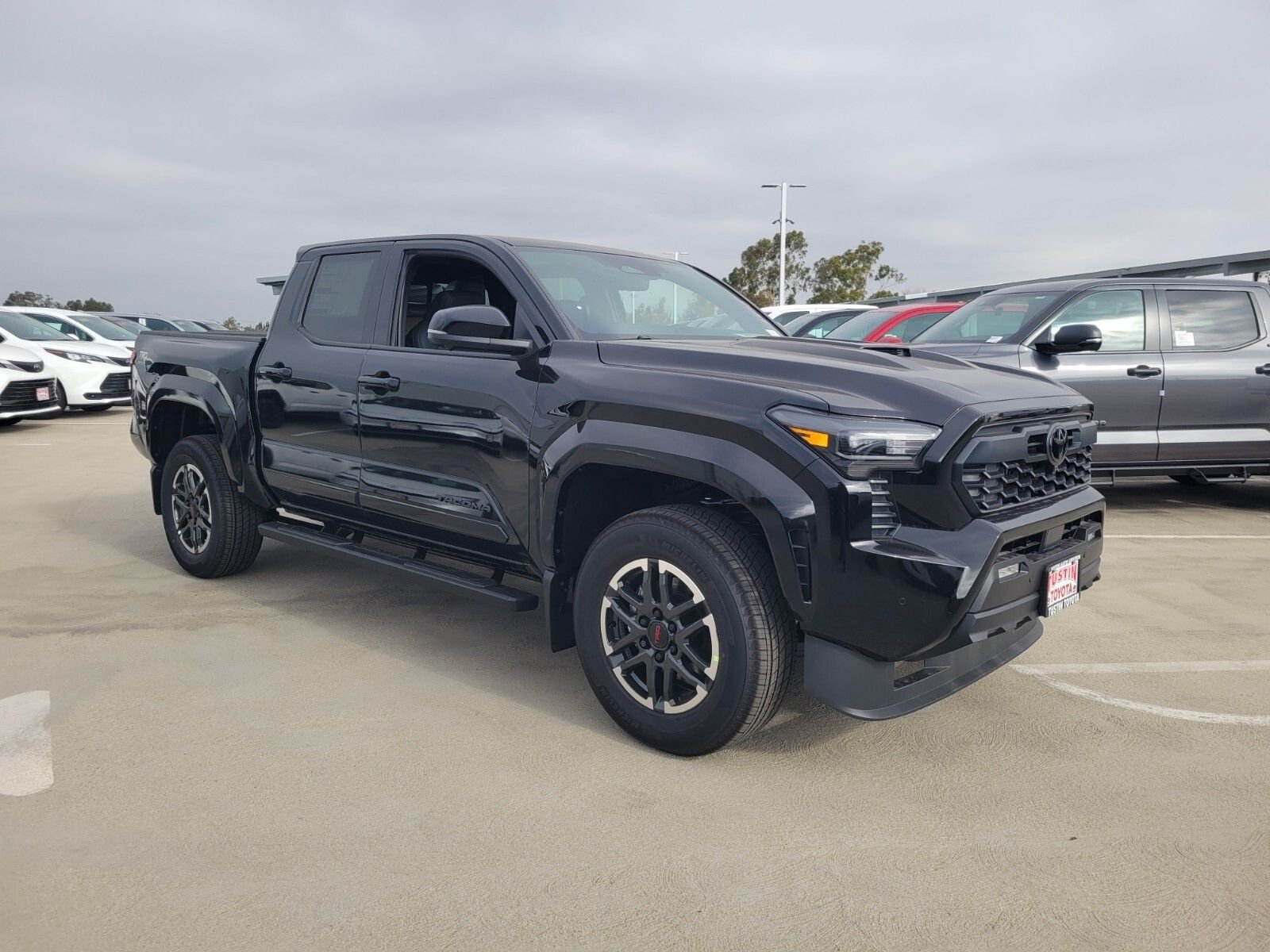 New 2026 Black Toyota  TRD Sport image 2