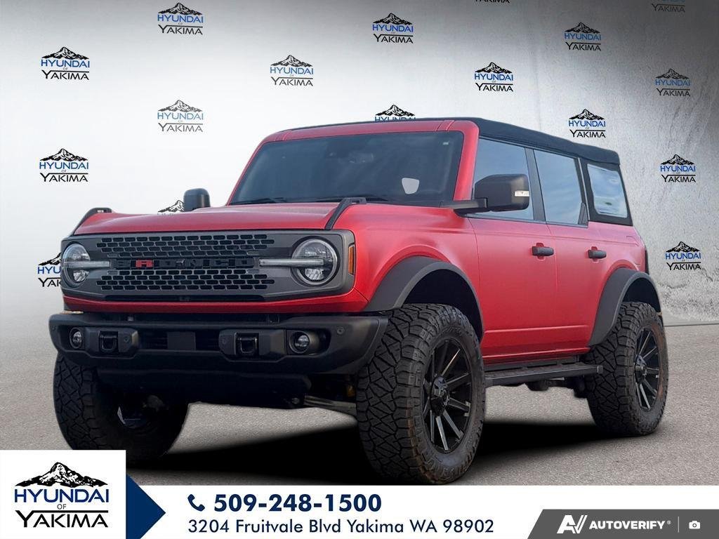 2022 Ford Bronco 4-Door