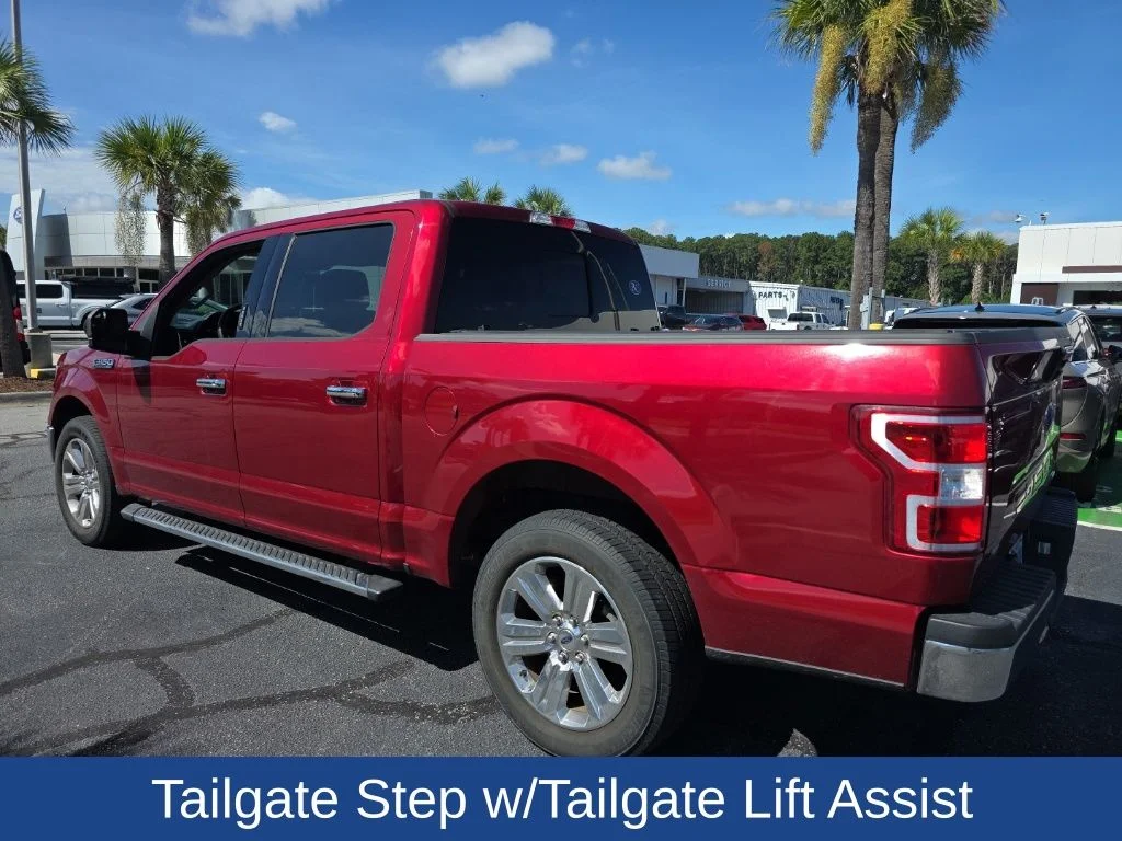 Used 2019 Ruby Red Metallic Tinted Clearcoat Ford XLT image 8