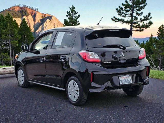 Used 2024 Black Mitsubishi ES image 5
