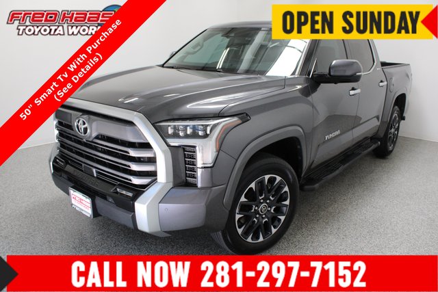 2024 Toyota Tundra 4WD Limited 3.4T