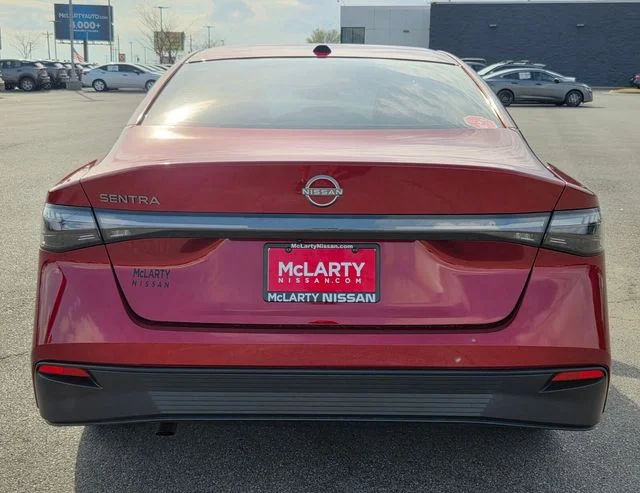 New 2026 Scarlet Ember Tintcoat Nissan SV image 7