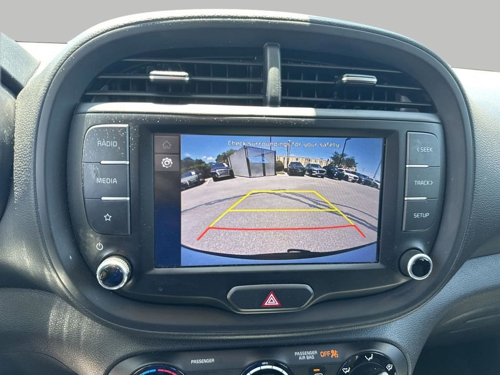 Used 2023 White Kia LX image 15