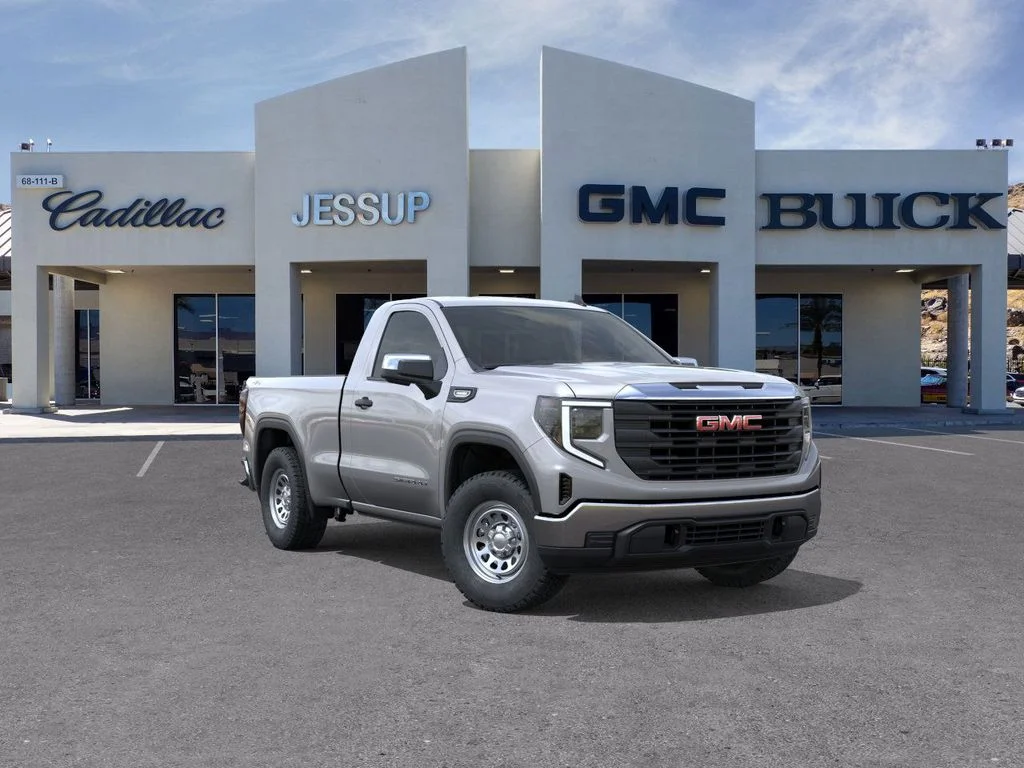 2026 GMC Sierra 4WD Regular Cab Standard Box Pro's photo