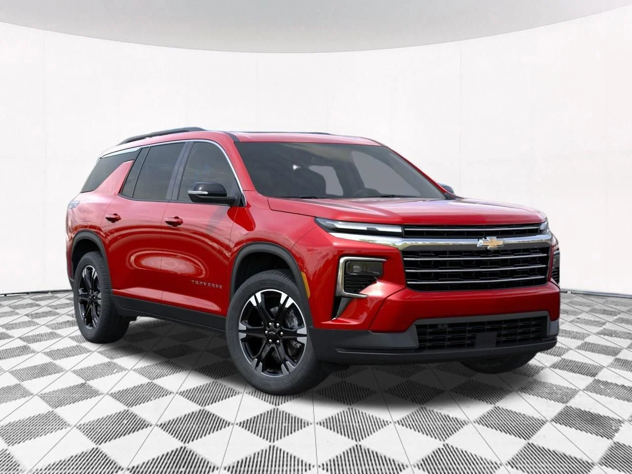 2027 Chevrolet Traverse LT - Photo 12