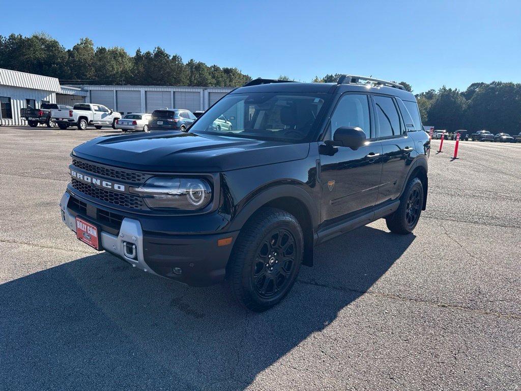 New 2026 Shadow Black Ford Badlands® image 4