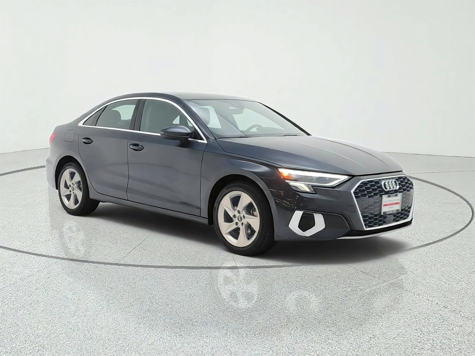 Used 2023 Manhattan Gray Metallic Audi Premium image 3
