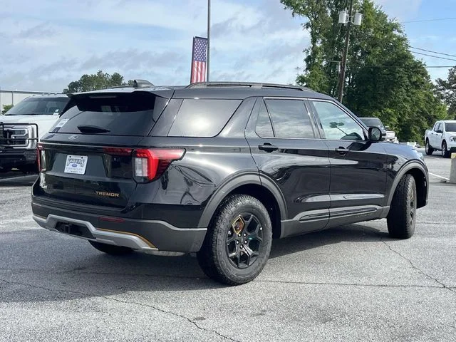 New 2026 Black Ford Tremor image 3