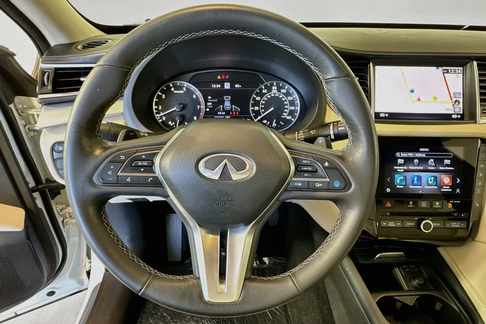 Used 2021 Majestic White INFINITI ESSENTIAL image 11