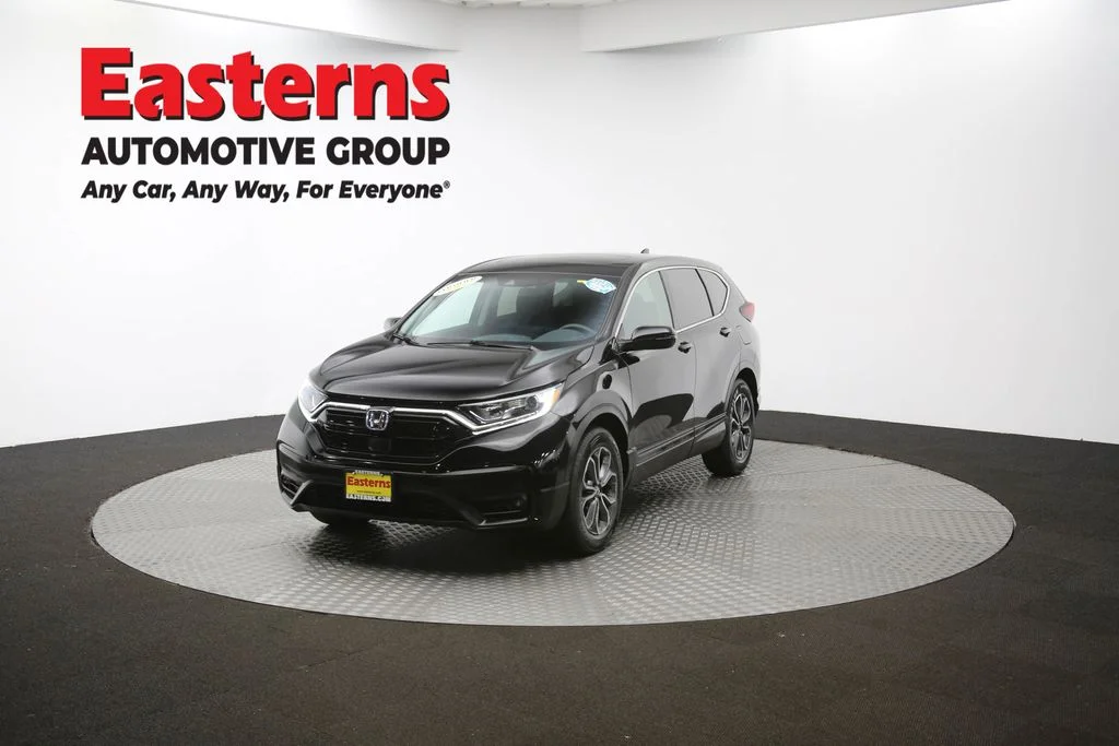 Used 2022 Black Honda EX image 50