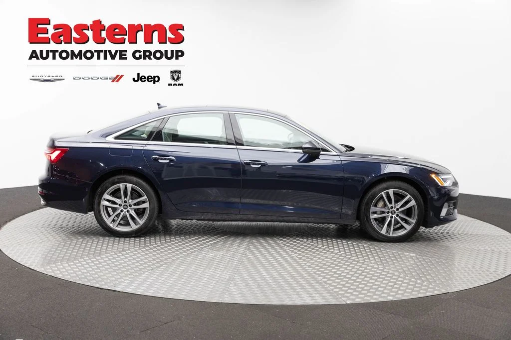 Used 2023 Blue Audi 45 Premium Plus image 4