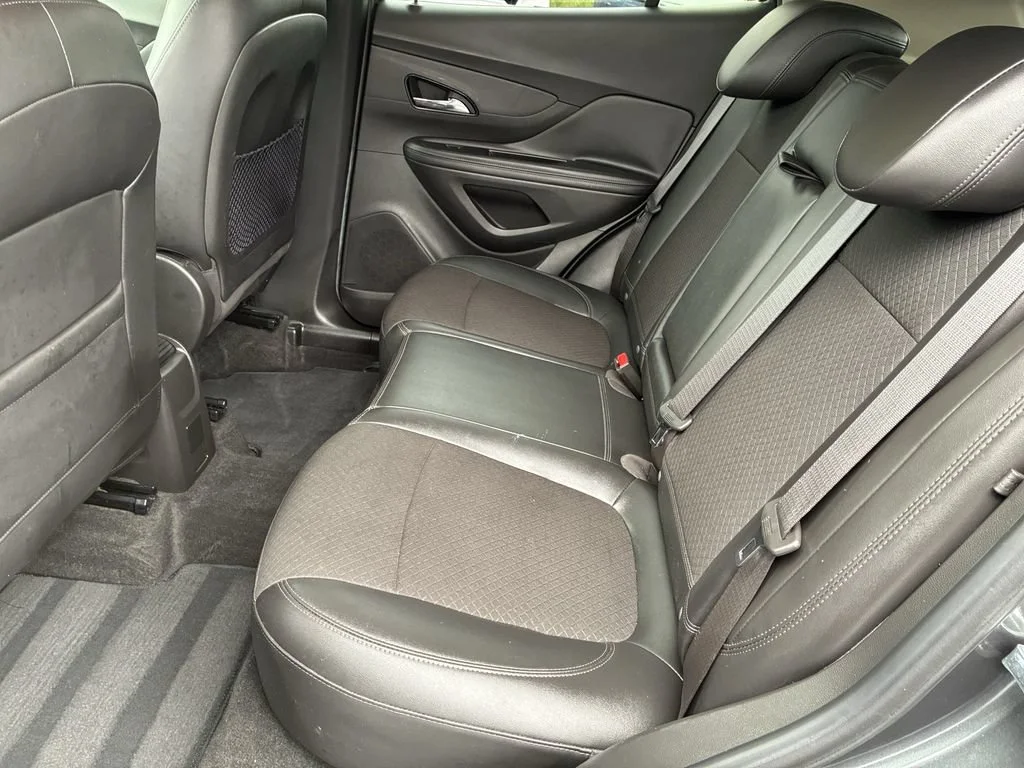 Used 2018 Includes (CM5) Black Carbon Metallic lower exterior accent color, Paint code W700S. Buick Preferred image 18
