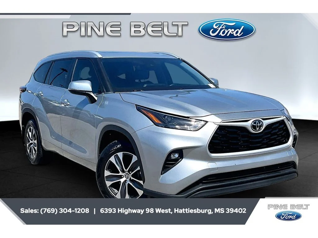 Used 2024 Celestial Silver Metallic Toyota XLE image 1