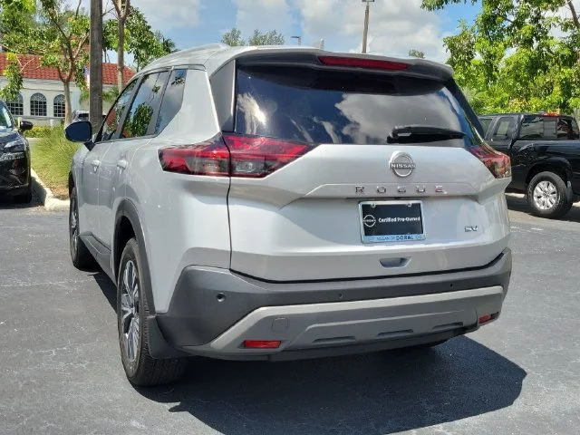 Certified Used 2023 Silver Nissan SV image 6