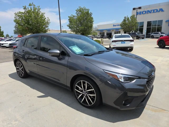 Used 2024 Gray Subaru Sport image 3