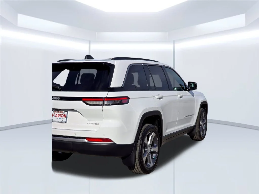 New 2026 White Jeep Limited image 40