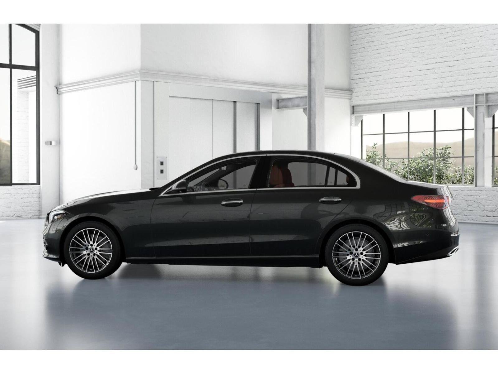 New 2026 Graphite Grey Metallic Mercedes-Benz C 300 image 33