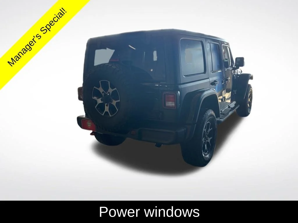 Used 2018 Black Jeep Unlimited Rubicon image 20