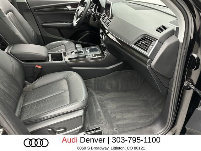 Used 2020 Black Audi 45 Premium Plus image 25