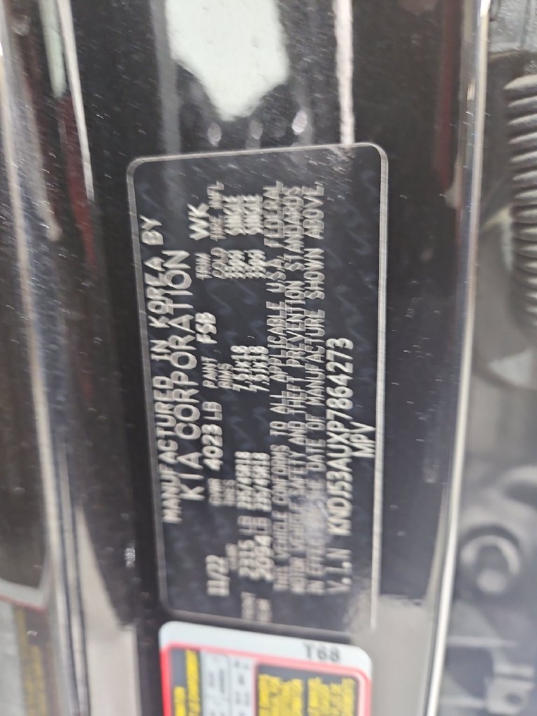 Used 2023 Black Kia GT-Line image 31