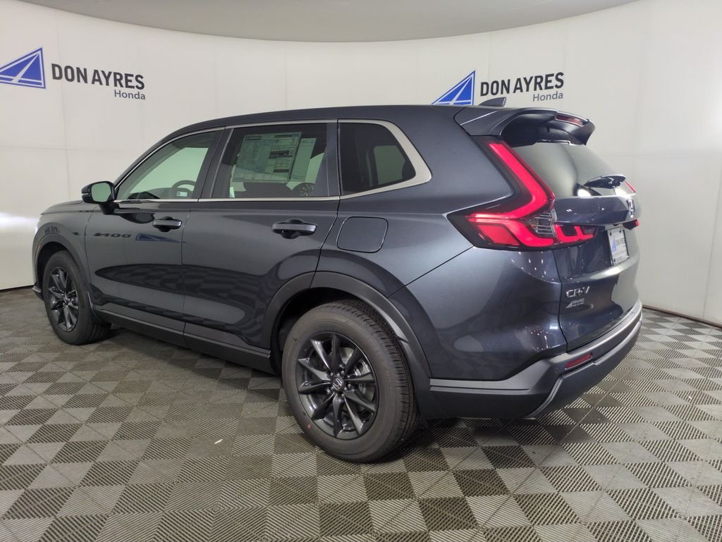 New 2026 Meteorite Gray Metallic Honda EX-L image 3