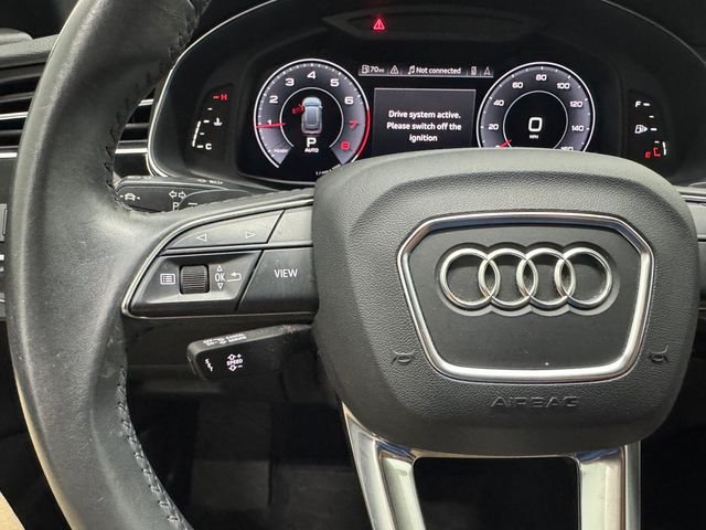 Used 2020 Glacier White Metallic Audi 55 Premium image 24