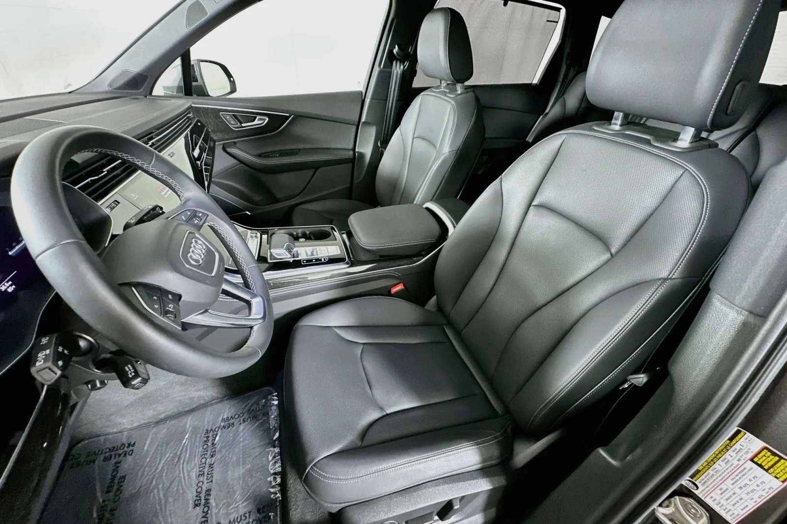Used 2026 Samurai Gray Metallic Audi Premium Plus image 17