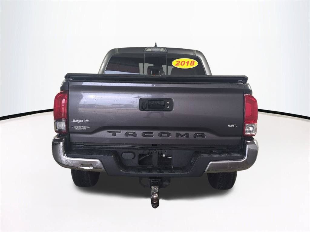 Used 2018 Gray Toyota SR5 image 6