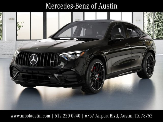 2027 Mercedes-Benz GLC AMG® GLC 53 4MATIC+ Coupe