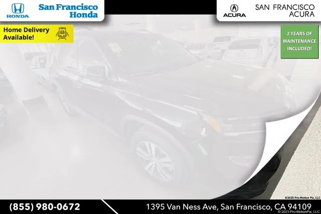 2025 Honda Pilot Black Edition