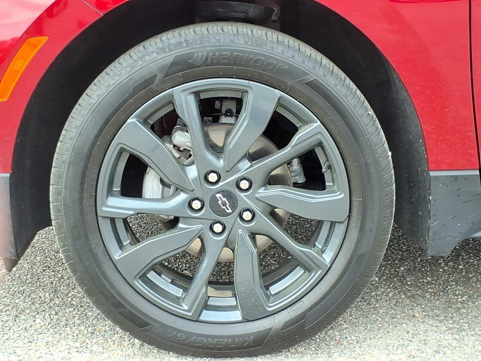 Used 2024 Radiant Red Tintcoat Chevrolet RS image 3