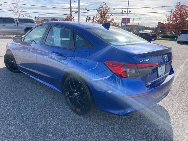 Used 2023 Aegean Blue Metallic Honda Sport image 5