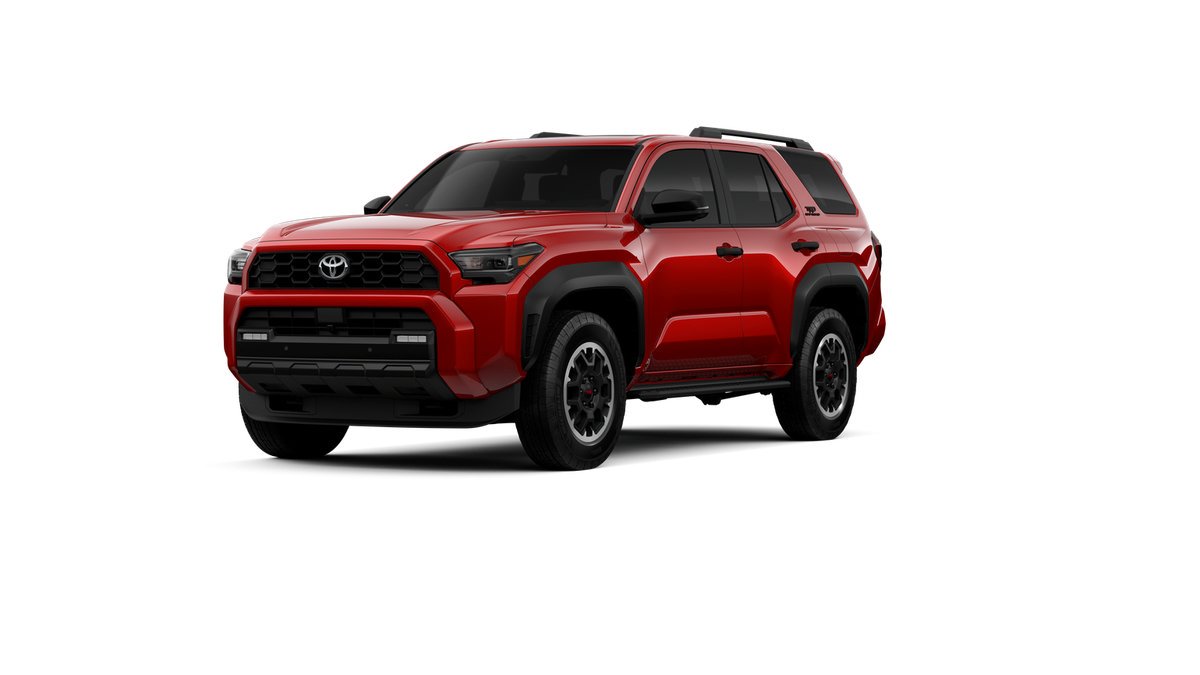 New 2026 Red Toyota TRD Off-Road Premium image 1