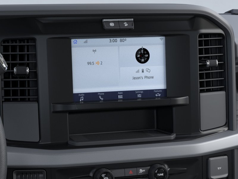 New 2026 Carbonized Gray Metallic Ford F-350® XL image 14
