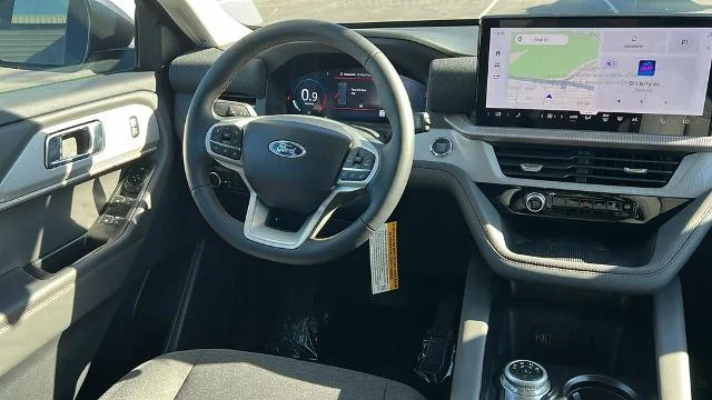 New 2026 Agate Black Metallic Ford Active image 8