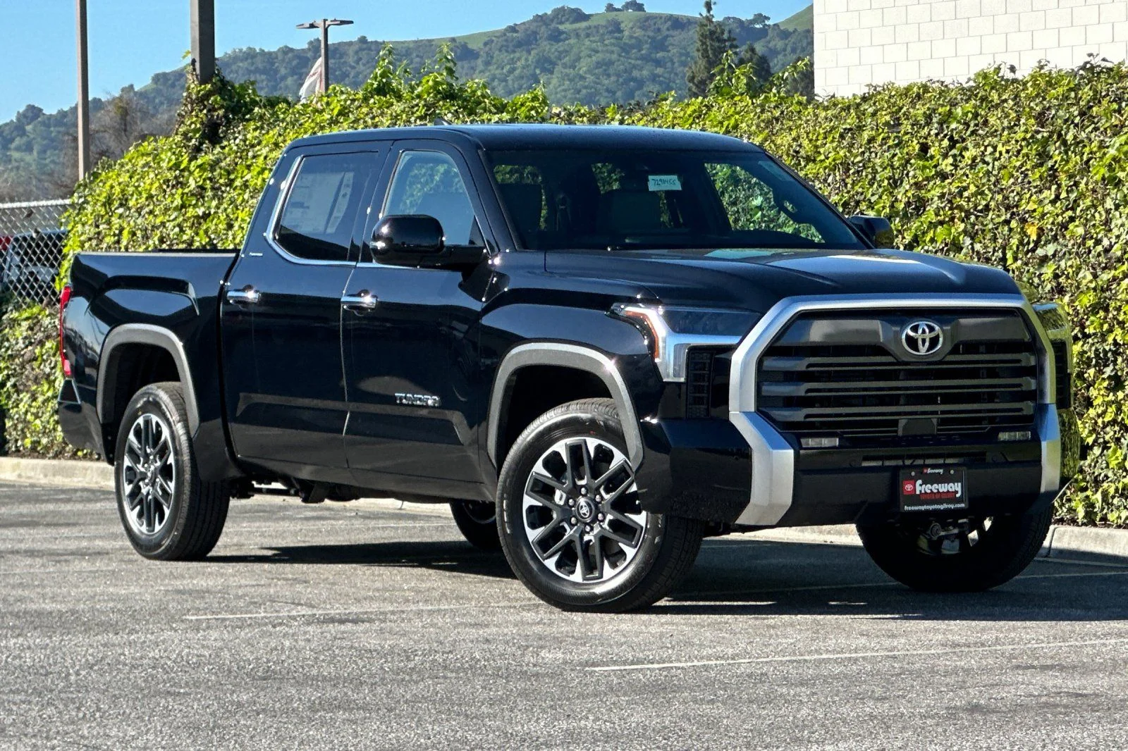 New 2026 Midnight Black Metallic Toyota Limited image 2