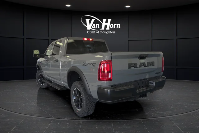 New 2026 Ceramic Gray Clearcoat RAM Tradesman image 5