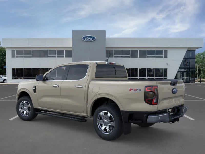 New 2025 Desert Sand Ford XLT image 4