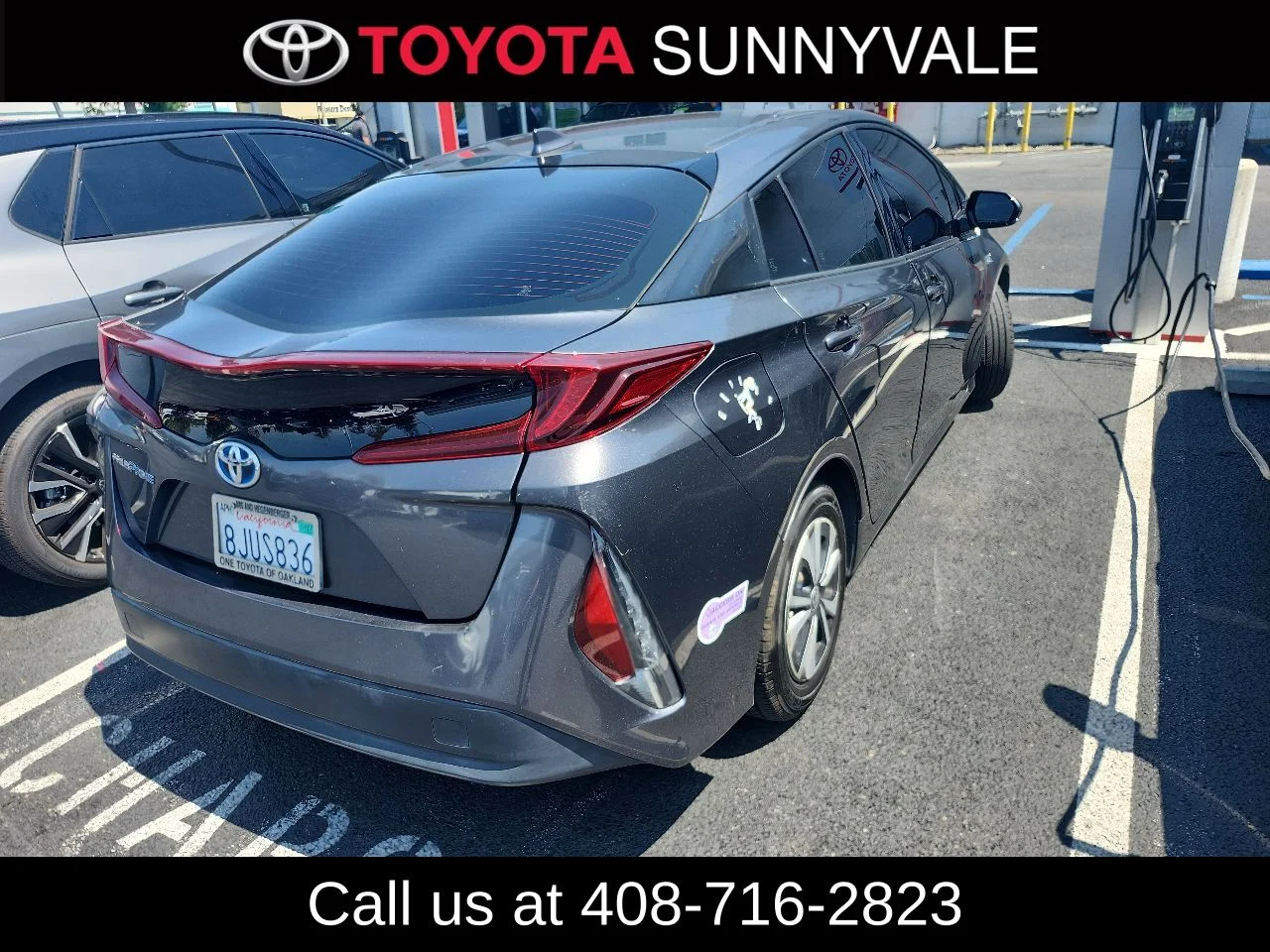 Used 2019 Gray Toyota Premium image 2